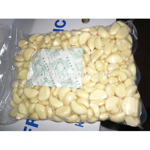 2019 neue Ernte geschälter Knoblauch